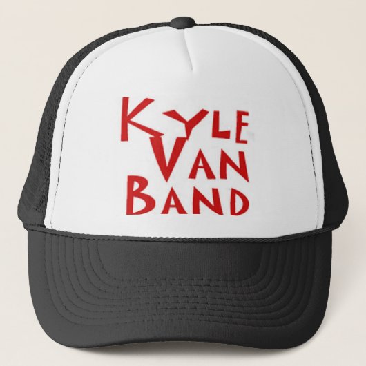 Kyle Van Band schaats pet (Voorkant)