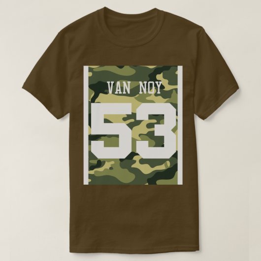 KYLE VAN NOY 2 T-SHIRT (Design voorkant)