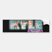 KYLE WILDSTYLE BUMPERSTICKER (Voorkant)