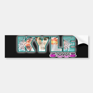 KYLE WILDSTYLE BUMPERSTICKER