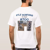 KYLE WORTHING T-SHIRT (Achterkant)