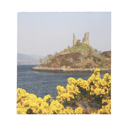 Kyleakin, Schotland. De oude ruïnes van 2 Notitieblok (Voorkant)