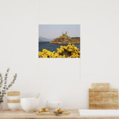 Kyleakin, Schotland. De oude ruïnes van 2 Poster (Keuken)