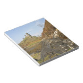 Kyleakin, Schotland. De oude ruïnes van Notitieblok (Schuin)