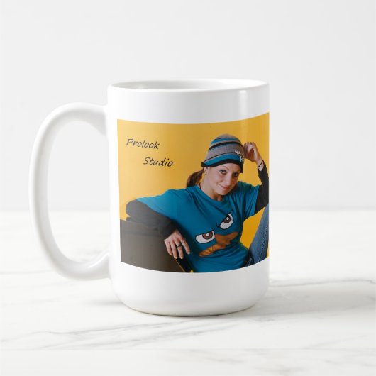 Kylee Duw me niet Gilkey Koffiemok (Links)