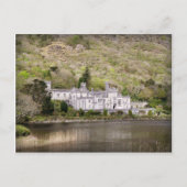 Kylemore Abbey Castle in Ierland Briefkaart (Voorkant)