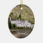Kylemore Abbey Castle in Ierland Keramisch Ornament (Rechts)