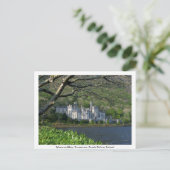 Kylemore Abbey, Connemara, Co. Galway Briefkaart (Staand voorkant)