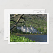 Kylemore Abbey, Connemara, Co. Galway Briefkaart (Voorkant / Achterkant)