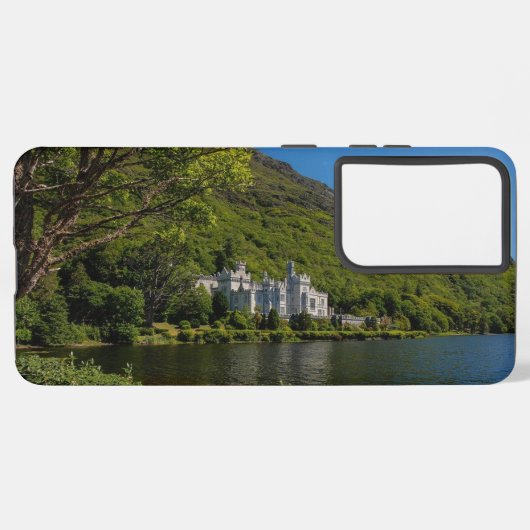 Kylemore Abbey, Connemara, Co. Galway Samsung Galaxy Hoesje (Achterkant horizontaal)