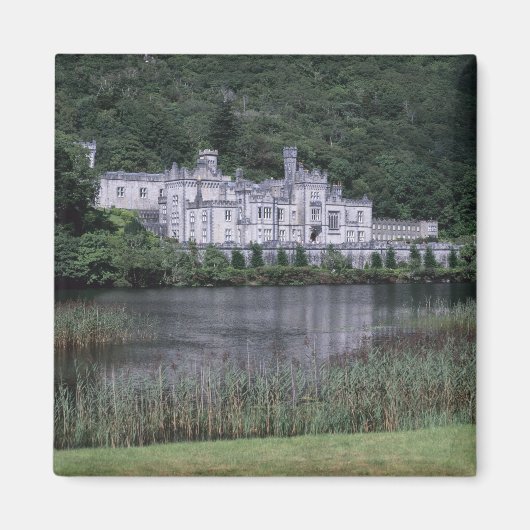 Kylemore Abbey, Connemara, County Galway, Magneet (Voorkant)