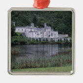 Kylemore Abbey, Connemara, County Galway, Metalen Ornament (Voorkant)