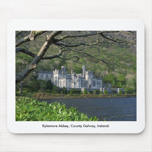 Kylemore Abbey, Connemara, County Galway Muismat (Voorkant)
