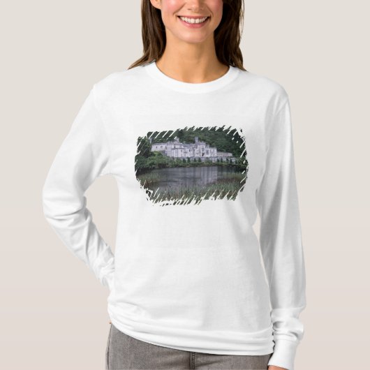 Kylemore Abbey, Connemara, County Galway, T-shirt (Voorkant)