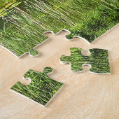 Kylemore Abbey, Connemara, Galway, Ierland Legpuzzel (Zijkant)