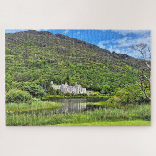 Kylemore Abbey, Connemara, Galway, Ierland Legpuzzel