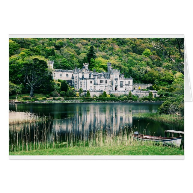 Kylemore Abbey &Connemara Ierland  Schitterende an (Voorkant Horizontaal)