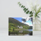 Kylemore Abbey, Connemara scenery Co. Galway Briefkaart (Staand voorkant)
