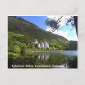 Kylemore Abbey, Connemara scenery Co. Galway Briefkaart (Voorkant)