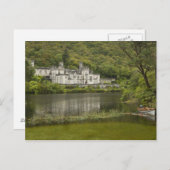 Kylemore Abbey, County Galway, Ierland, Briefkaart (Voorkant / Achterkant)