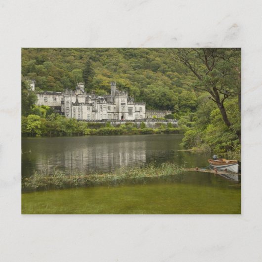 Kylemore Abbey, County Galway, Ierland, Briefkaart (Voorkant)
