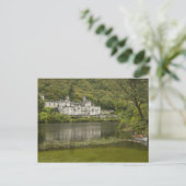Kylemore Abbey, County Galway, Ierland, Briefkaart (Staand voorkant)