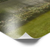 Kylemore Abbey, County Galway, Ierland, Foto Afdruk (Hoek)