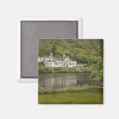 Kylemore Abbey, County Galway, Ierland, Magneet (Voorkant / Achterkant)