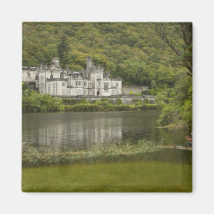 Kylemore Abbey, County Galway, Ierland, Magneet