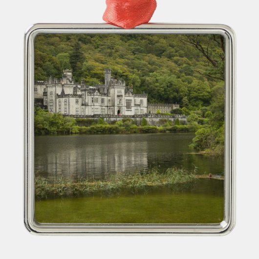 Kylemore Abbey, County Galway, Ierland, Metalen Ornament (Voorkant)