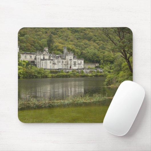 Kylemore Abbey, County Galway, Ierland, Muismat (Met muis)