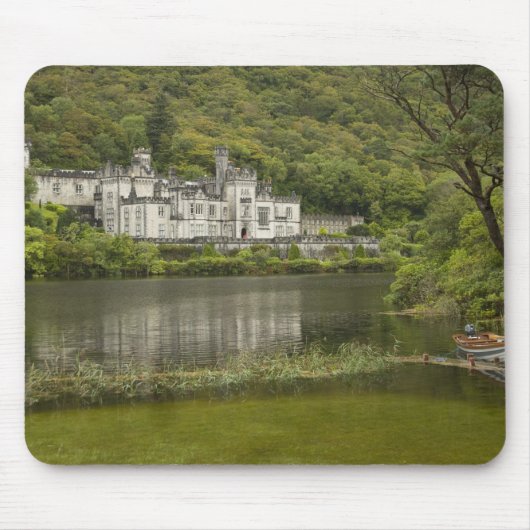 Kylemore Abbey, County Galway, Ierland, Muismat (Voorkant)