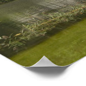 Kylemore Abbey, County Galway, Ierland, Poster (Hoek)