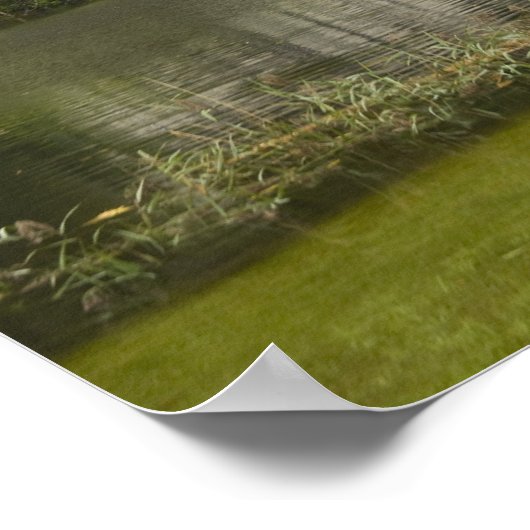 Kylemore Abbey, County Galway, Ierland, Poster (Hoek)