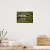 Kylemore Abbey, County Galway, Ierland, Poster (Keuken)