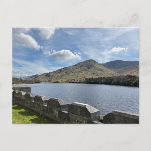 Kylemore Abbey Feestdagenkaart (Voorkant)