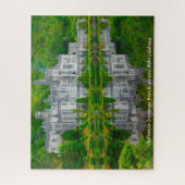 Kylemore Abbey Galway Ierland Jigzaag Puzzle Legpuzzel (Verticaal)