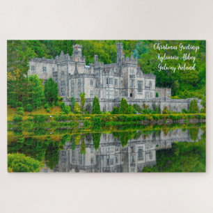 Kylemore Abbey Galway Ierland Legpuzzel