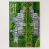Kylemore Abbey Galway Ierland Legpuzzel (Verticaal)