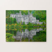 Kylemore Abbey Galway Ierland Legpuzzel (Horizontaal)