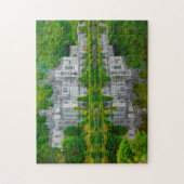 Kylemore Abbey Galway Ierland Legpuzzel (Verticaal)