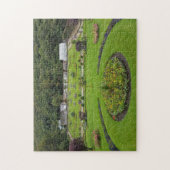 Kylemore Abbey Galway Legpuzzel (Verticaal)