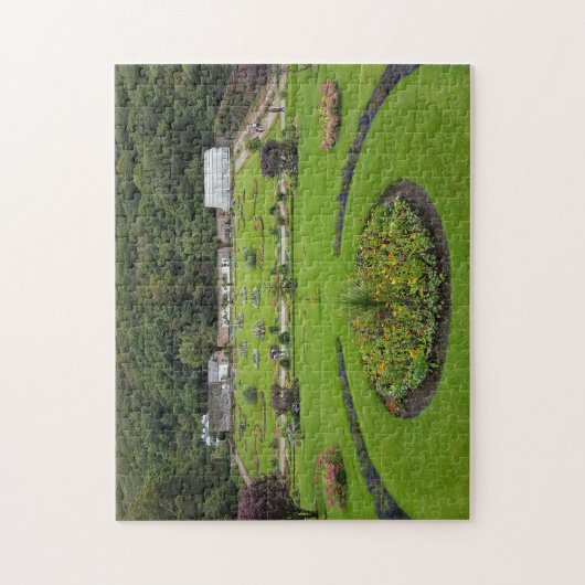 Kylemore Abbey Galway Legpuzzel (Verticaal)