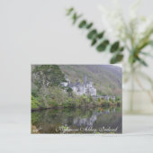 Kylemore Abbey, Ierland Briefkaart (Staand voorkant)