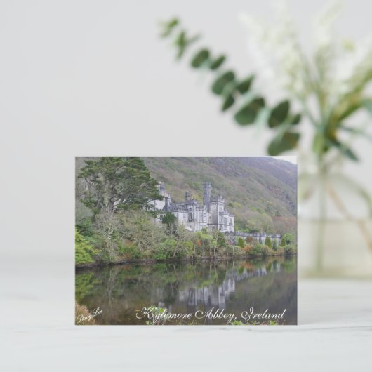Kylemore Abbey, Ierland Briefkaart (Staand voorkant)