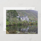 Kylemore Abbey, Ierland Briefkaart (Voorkant / Achterkant)