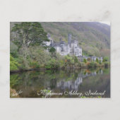 Kylemore Abbey, Ierland Briefkaart (Voorkant)