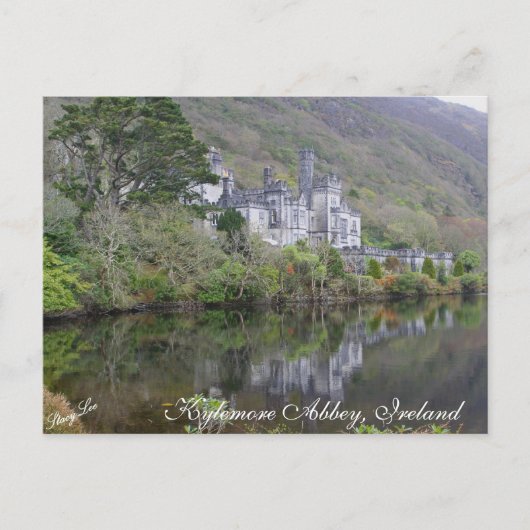 Kylemore Abbey, Ierland Briefkaart (Voorkant)