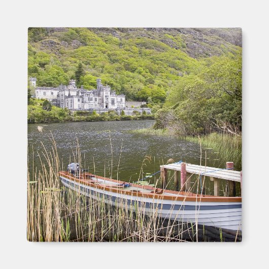 Kylemore Abbey, Ierland. Kylemore Abbey is Magneet (Voorkant)