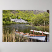 Kylemore Abbey, Ierland. Kylemore Abbey is Poster (Voorkant)
